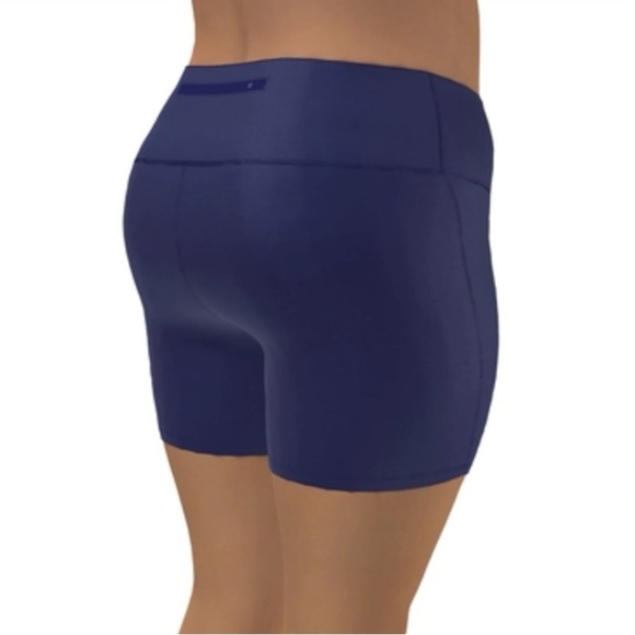 NWT Nike Women's Plus Size Essential (Midnight Navy) Swim Shorts - Picture 13 of 14